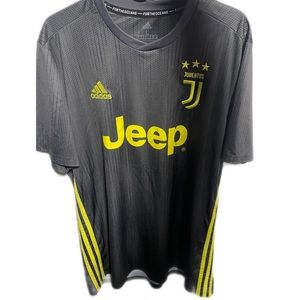Adidas Juventus third kit the alternative 2018/2019 Soccer jersey
